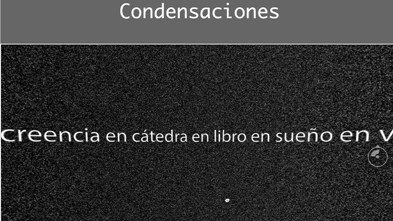 gallery image of Condensaciones