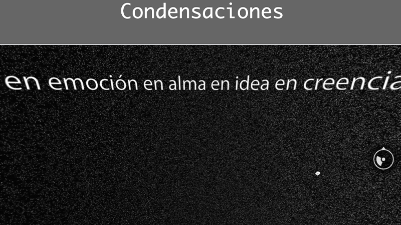 gallery image of Condensaciones