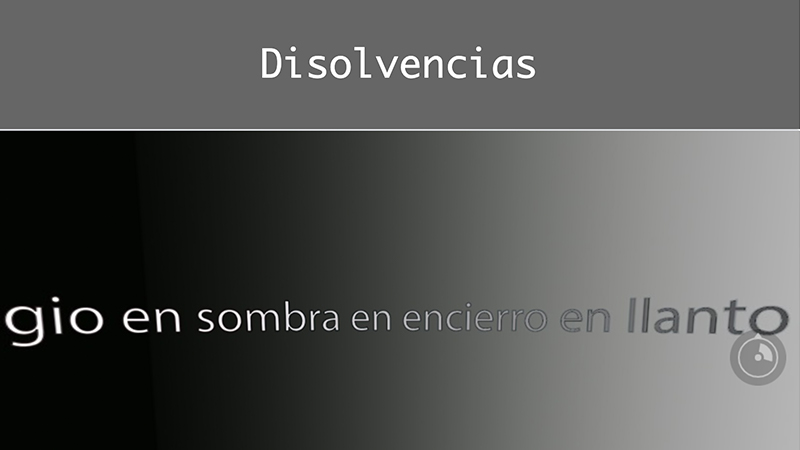 gallery image of Disolvencias