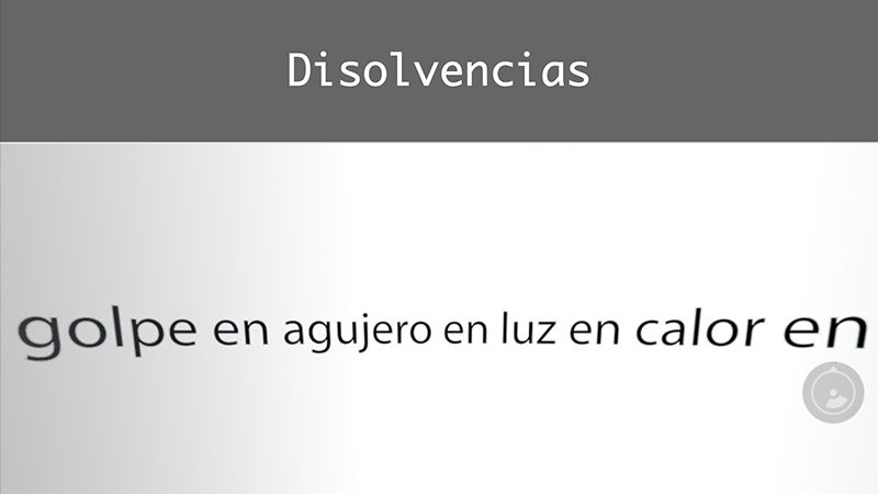 gallery image of Disolvencias