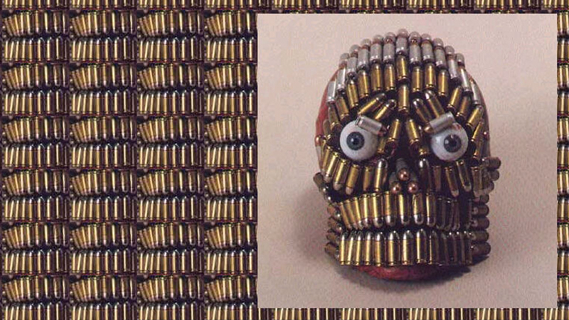 gallery image of Calavera balas