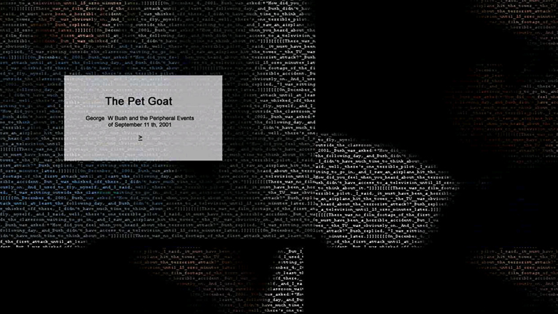 gallery image of The Pet Goat: George Bush On The Morning Of 9/11