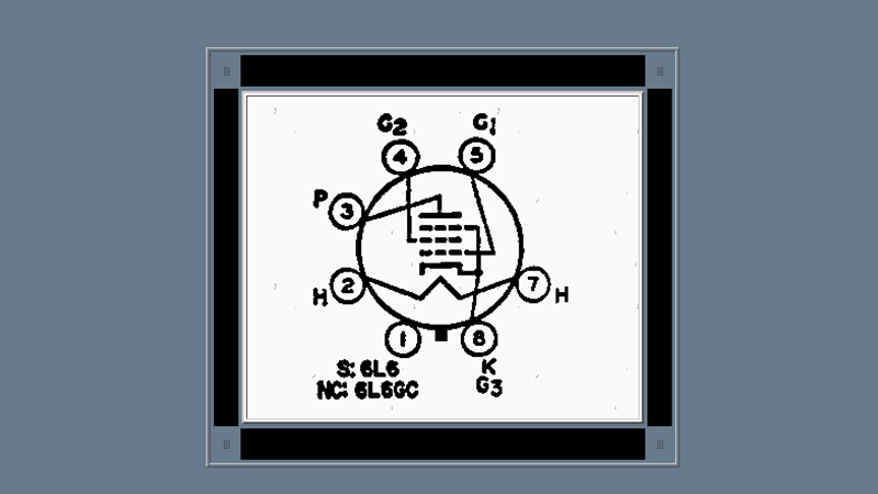 gallery image of 6 L 6 Beam Power Tube
