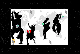 highlight image of work