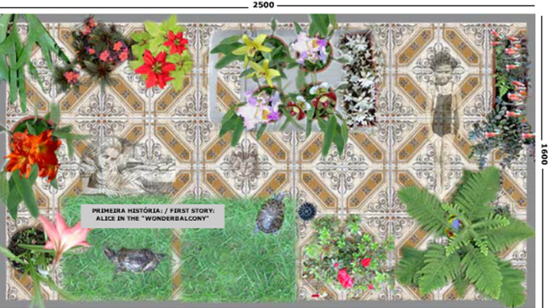 gallery image of Alice in the Wonderbalcony