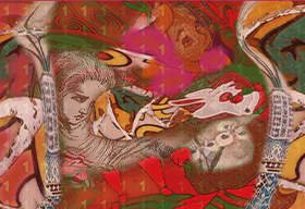 highlight image of work