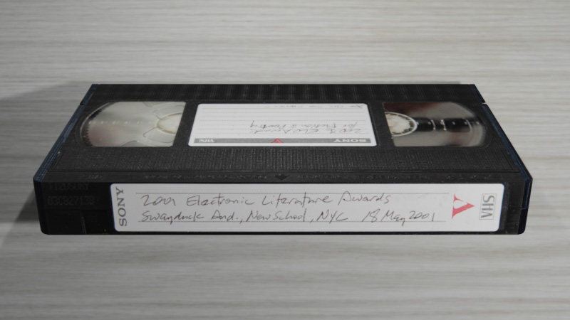 gallery image of 2001 ELO Awards for Fiction and Poetry