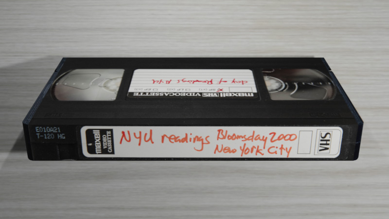 gallery image of Bloomsday Reading at the Media Research Library, NYU