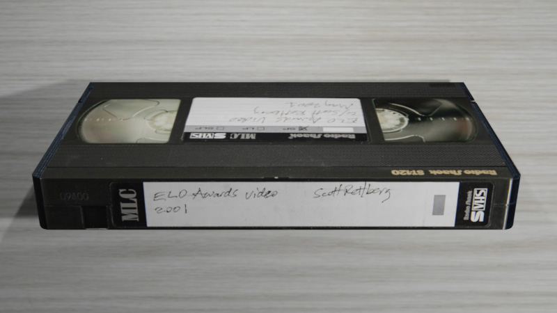 gallery image of Scott Rettberg's Introduction to the 2001 ELO Awards