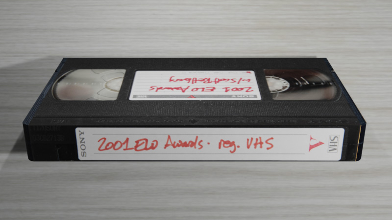 gallery image of Scott Rettberg's Introduction to the 2001 ELO Awards