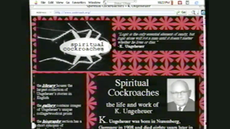 gallery image of Scott Rettberg's Introduction to the 2001 ELO Awards