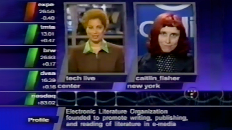 gallery image of TechTV Interview with Caitlin Fisher