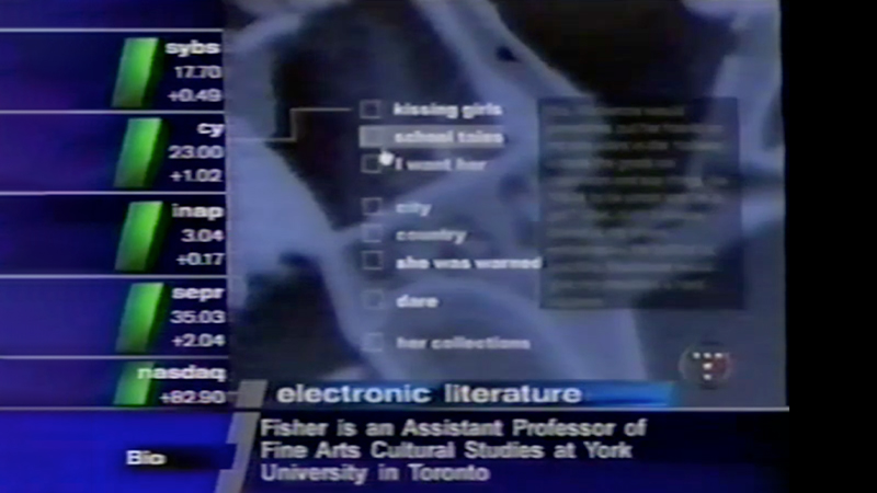 gallery image of TechTV Interview with Caitlin Fisher