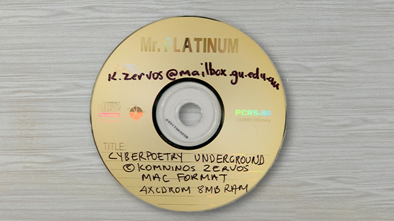 gallery image of CyberPoetry Underground