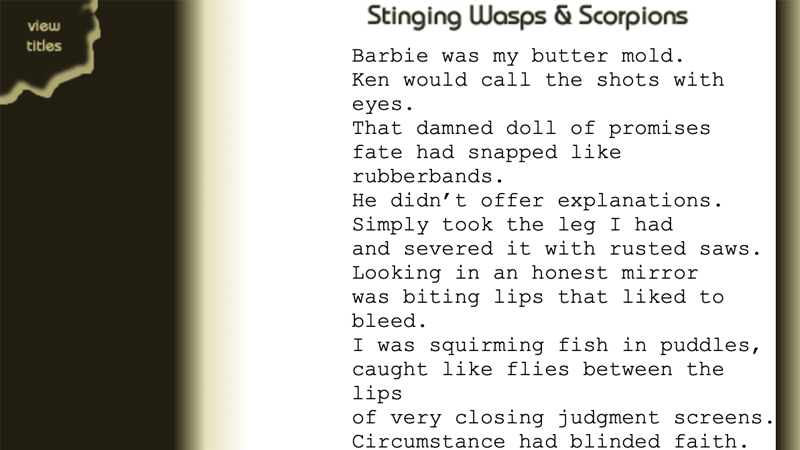 gallery image of Stinging Wasps & Scorpions