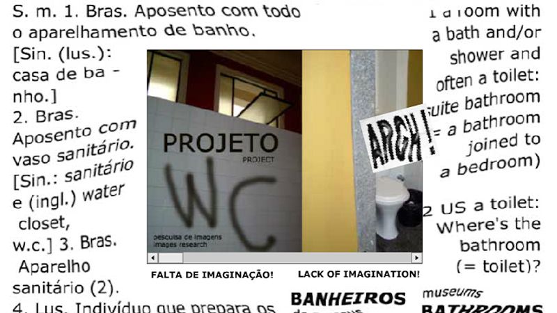 gallery image of Banheiros de Museus Cariocas /  Museums Bathrooms of Rio de Janeiro