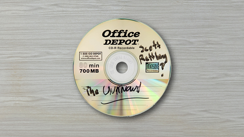 gallery image of The Unknown: Files