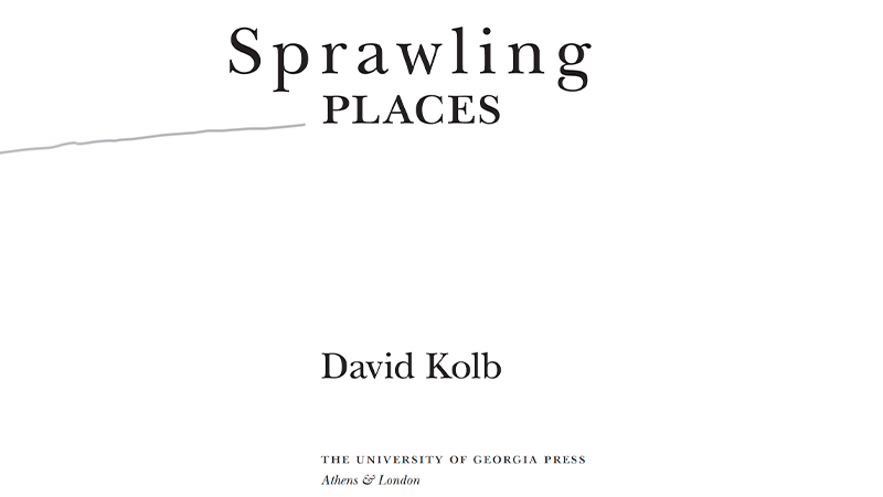gallery image of Sprawling Places