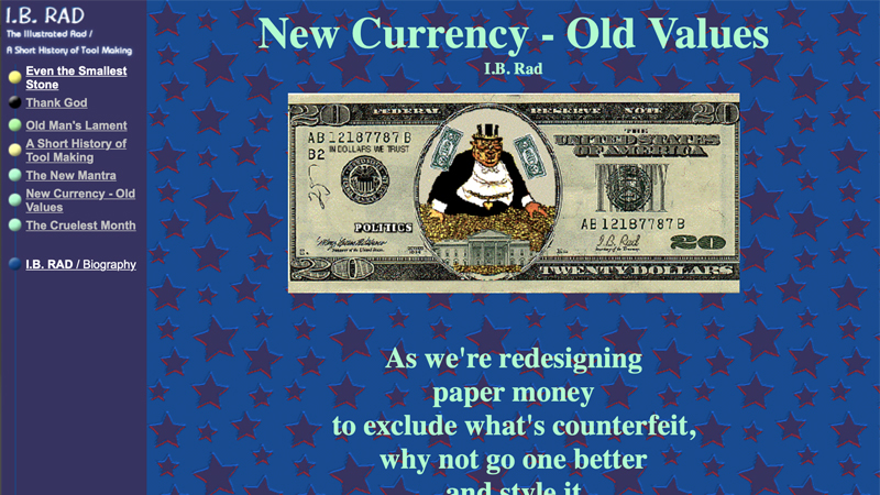 gallery image of The Illustrated Rad / A Short History of Tool Making