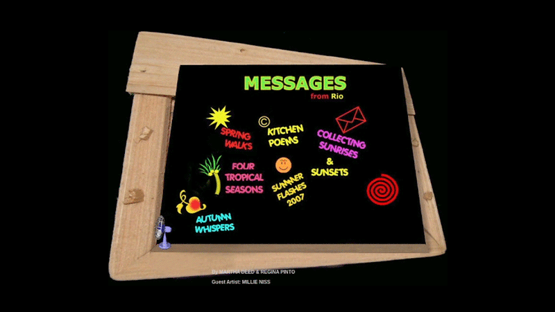 gallery image of Correspondences / Correspondêncías