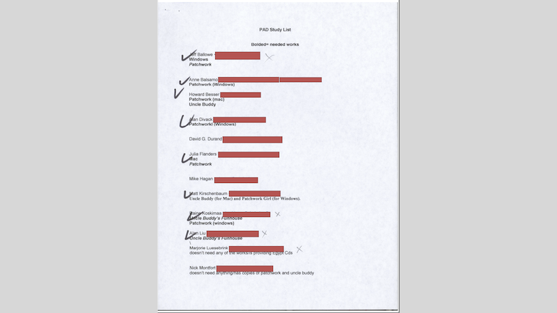gallery image of PAD Contact Information