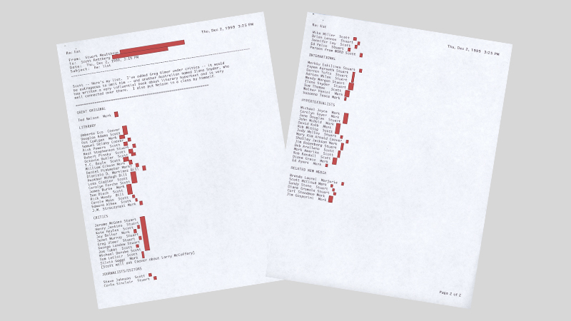 gallery image of ELO Literary Advisory Board List of Potential Members