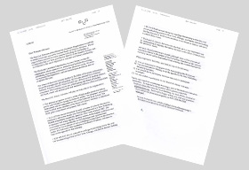 highlight image of work