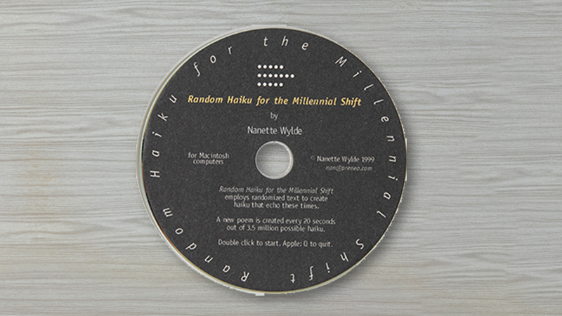 gallery image of Random Haiku for the Millennial Shift