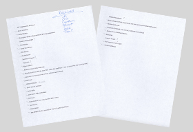 highlight image of work