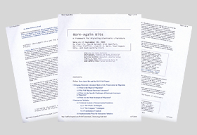 highlight image of work