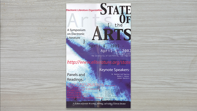 gallery image of State of the Arts Call and Poster