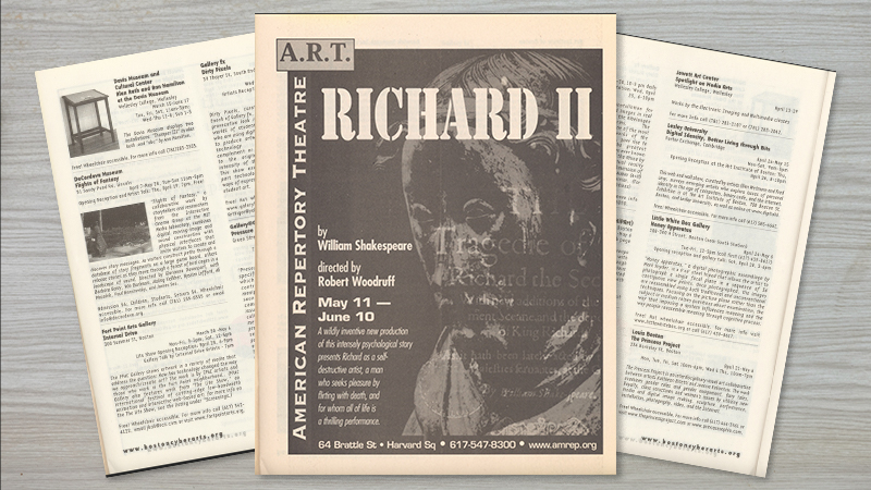 gallery image of 2001 Boston Cyberarts Festival Program