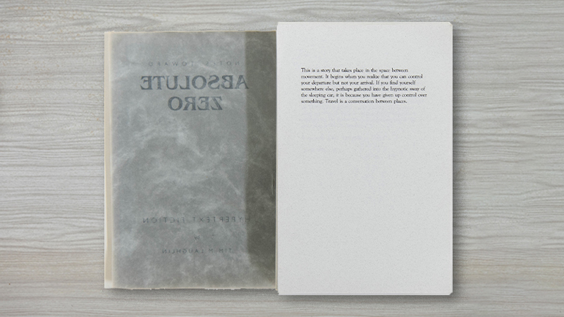 gallery image of Notes Toward Absolute Zero 1993 Manuscript