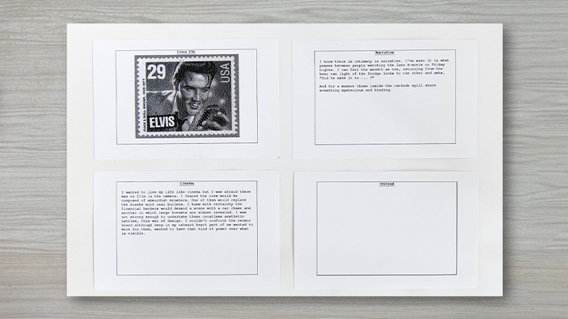 gallery image of Notes Toward Absolute Zero 1994 Note Cards