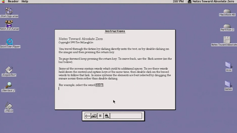 gallery image of Notes Toward Absolute Zero