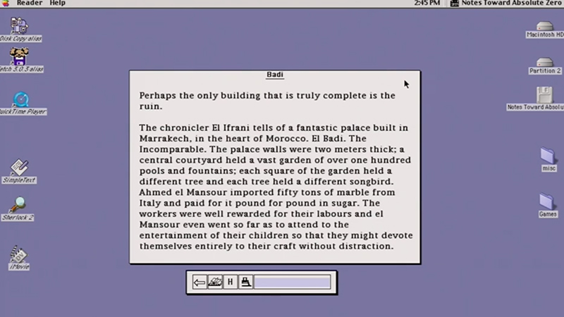 gallery image of Notes Toward Absolute Zero