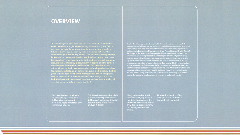 gallery image of point to point Manuscript