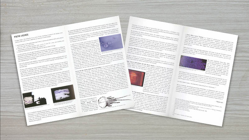 gallery image of Vital to the General Public Welfare Brochure