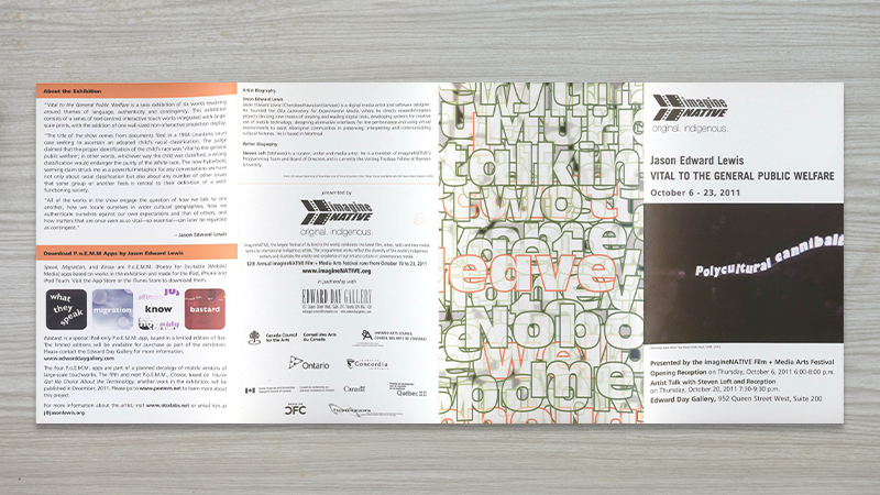 gallery image of Vital to the General Public Welfare Brochure