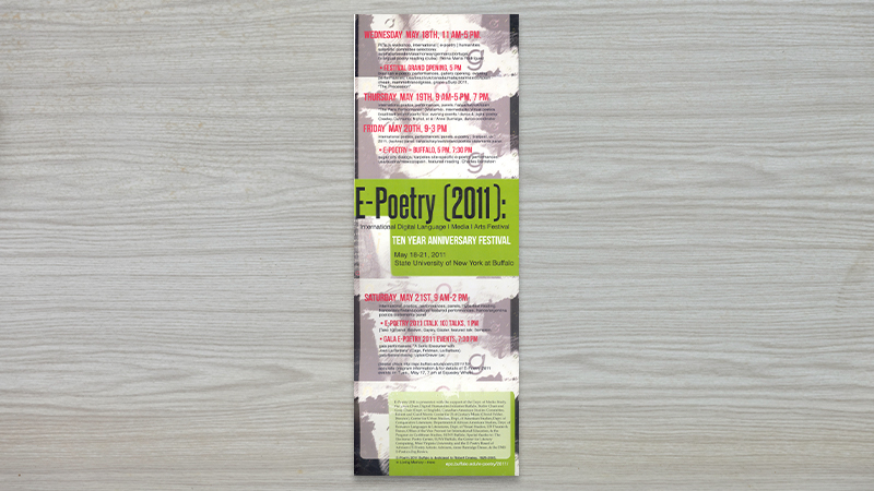 gallery image of EPOETRY 2011 Materials