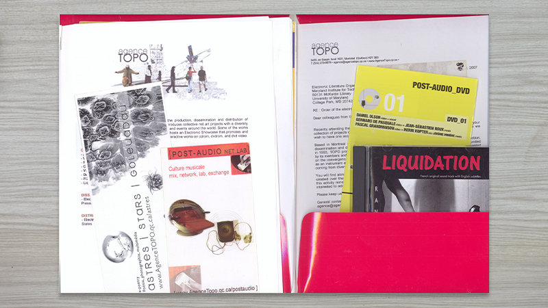 gallery image of agence TOPO Materials