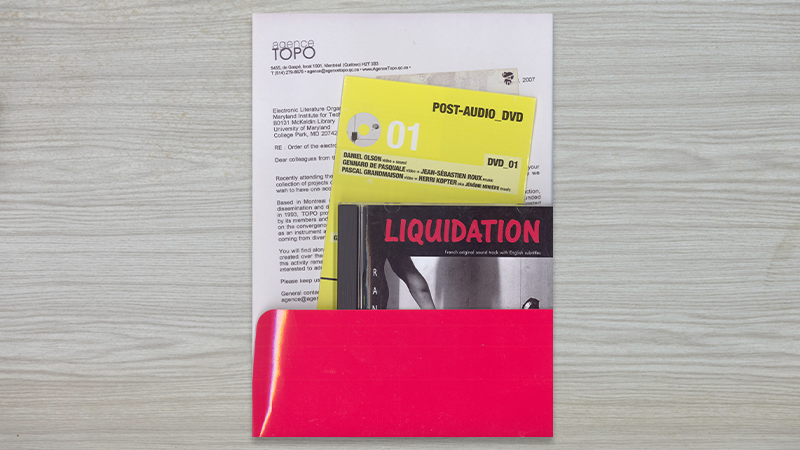 gallery image of agence TOPO Materials