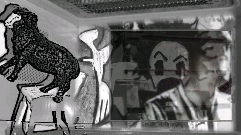 gallery image of Sheep's Parade - Regina Pinto's Collection: Ovni-Velha Anda Luz