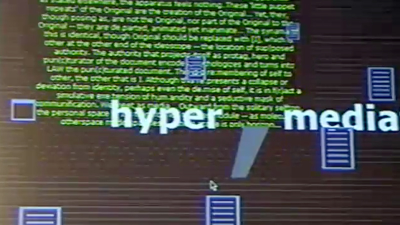 gallery image of The 2001 Electronic Literature Awards