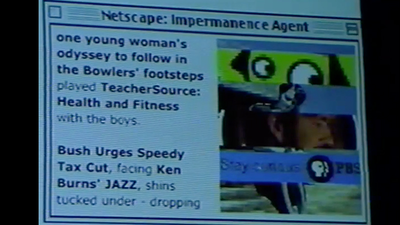 gallery image of The 2001 Electronic Literature Awards