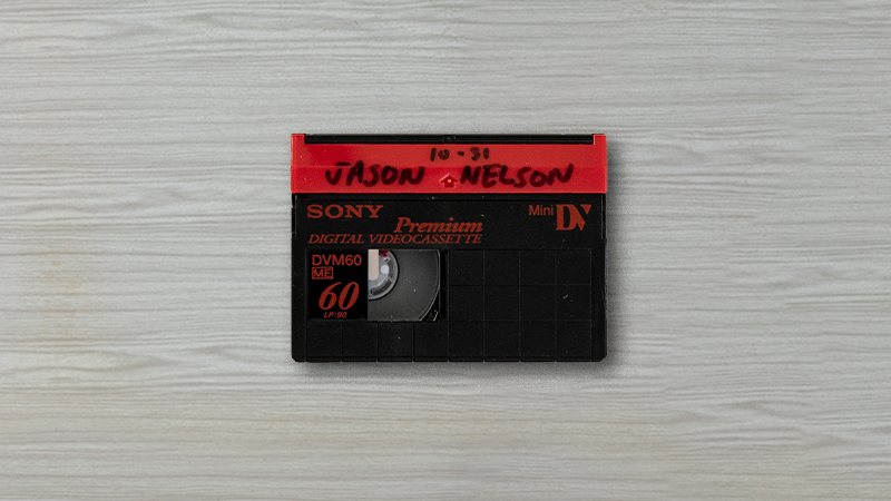 gallery image of Jason Nelson’s Reading at the Jiménez-Porter Writers' House Series