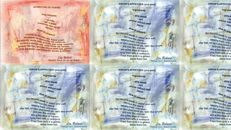 gallery image of Aperitivo de Pinhão / Piñons Appetizer (pine seed)