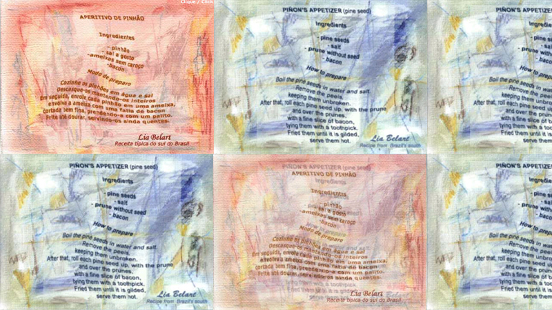 gallery image of Aperitivo de Pinhão / Piñons Appetizer (pine seed)