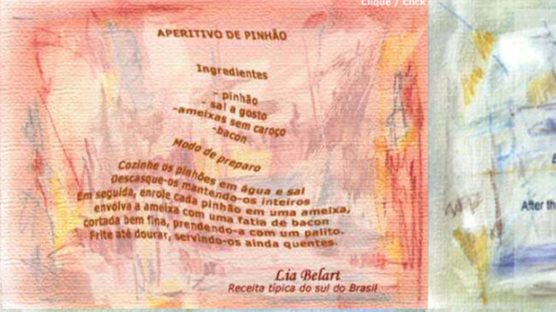 gallery image of Aperitivo de Pinhão / Piñons Appetizer (pine seed)