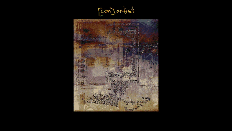 gallery image of [con]artist